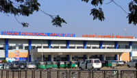 শাহজালাল বিমানবন্দরে আগুন, ঢাকার ফ্লাইট নামল সিলেটে